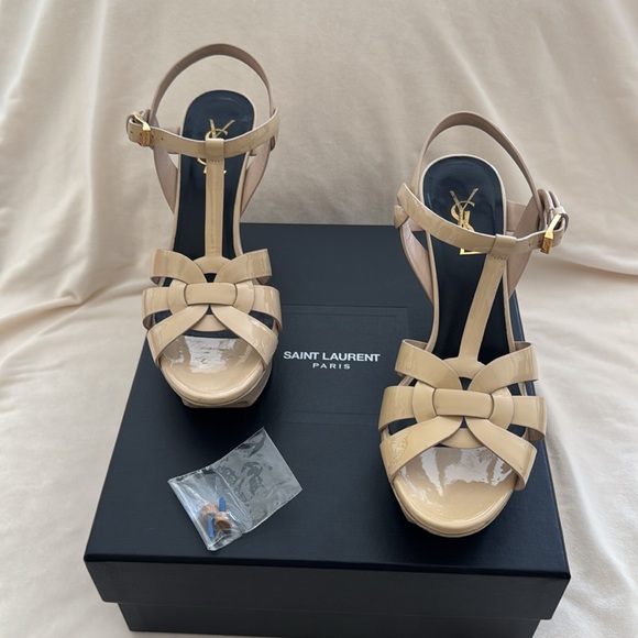 YSL TRIBUTE SANDAL - Picture 8 of 14